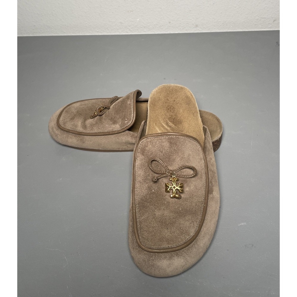 Tory Burch Charm Mule Women Size 8